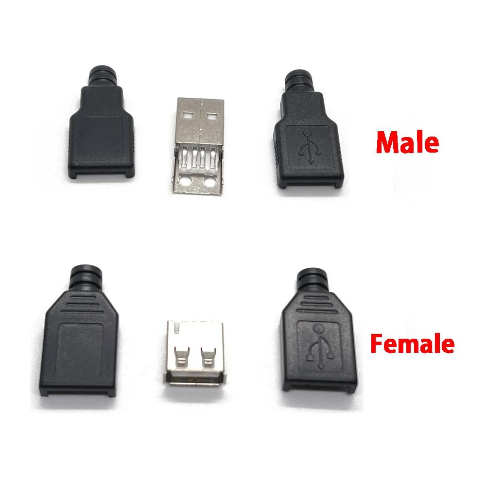 4  A Ÿ A ϼ USB ÷  Ŀ,  öƽ Ŀ Ÿ-A DIY ŰƮ, 50 /